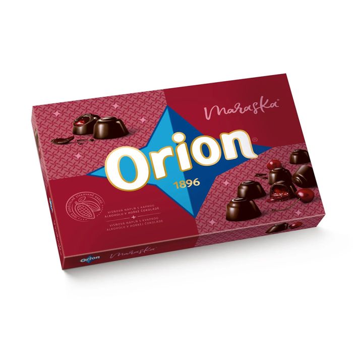 Шоколадні цукерки мікс праліне Orion 140г