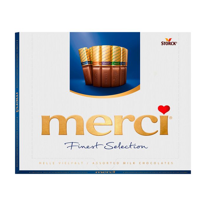 Шоколадні цукерки Merci Selection 250 г