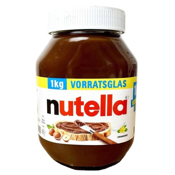 Шоколадна паста Нутелла Nutella 1кг