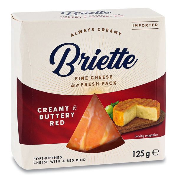 Сир з пліснявою Briette пікантний 125g
