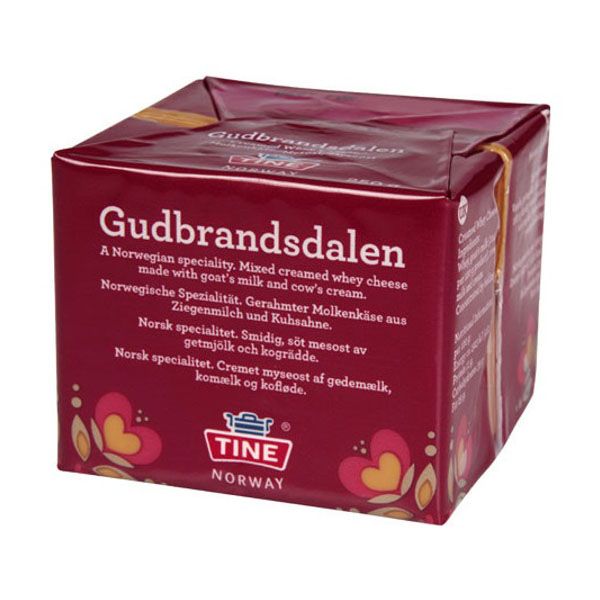 Норвезький карамельний сир Gudbrandsdalen 250g