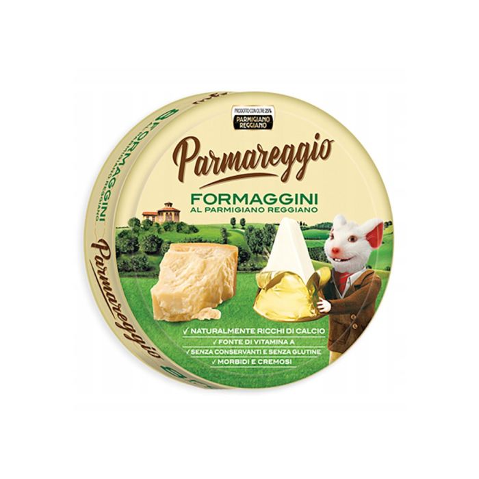 Сир пармезан Formaggini Parmareggio трикутники 140г