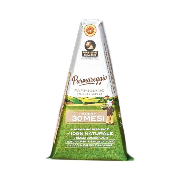 Сир пармезан Parmareggio Parmigiano Reggiano 30 місяців 200 г