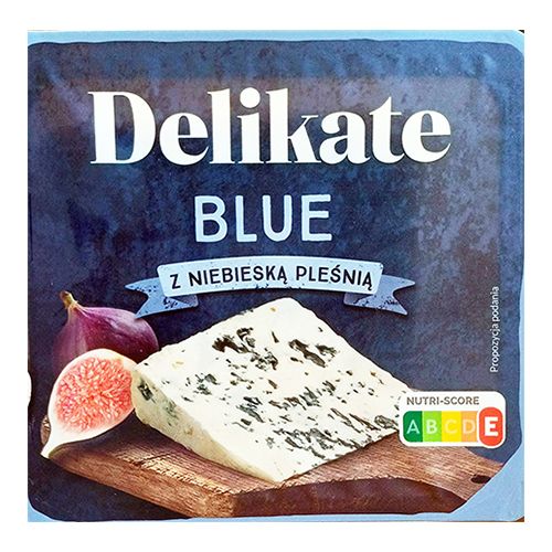 Сир з блакитною пліснявою Delikate blue 100 г