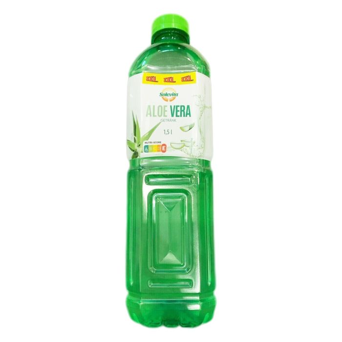 Напій зі шматочками алое вера Solevita Aloe Vera 1,5 л