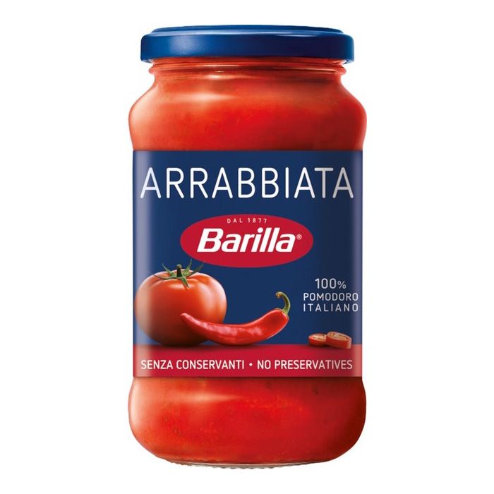 Томатний соус пікантний Barilla Араб'ята 400 г