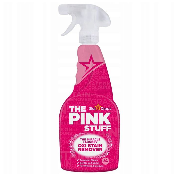 Спрей для виведення плям The Pink Stuff Oxi 500 мл
