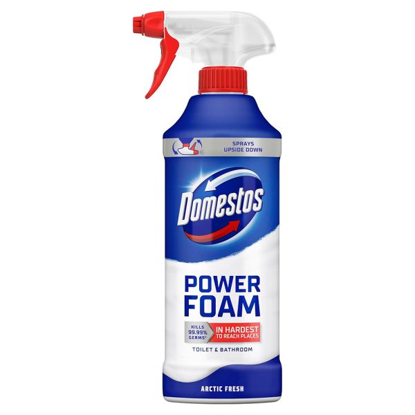 Піна для очищення ванної кімнати Domestos 400 мл