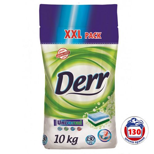 Порошок для прання універсальний Derr Universal 10кг