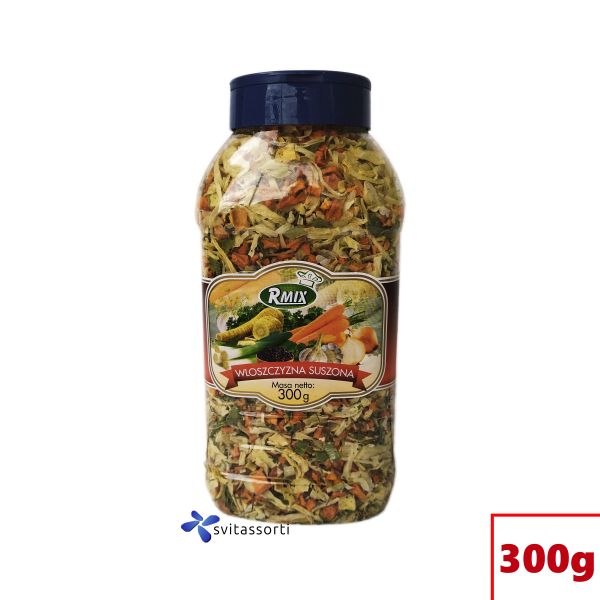 Сушені овочі та трави Rmix 300г