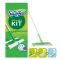 Набір Swiffer швабра, 8 сухих і 3 вологі серветки для пилу