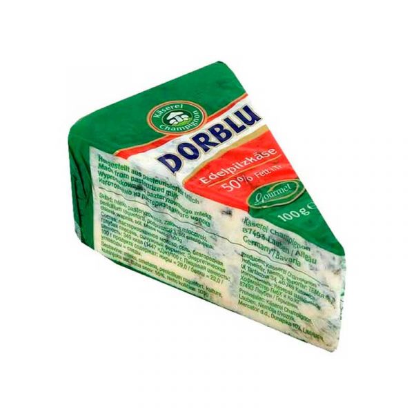 Сир з пліснявою DorBlu 50 % Classic 100 г