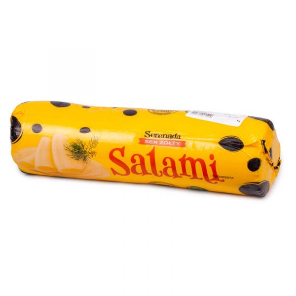 Сир сичужний твердий Serenada Salami 1,5кг
