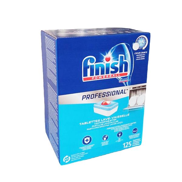 Таблетки для посудомийних машин Finish 125 шт