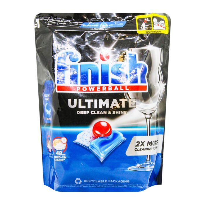 Капсули для посудомийних машин Finish Ultimate Лимон 100 шт