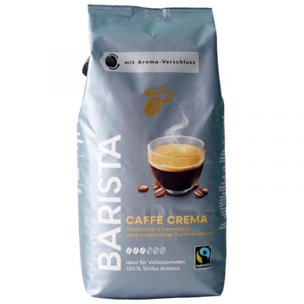 Кава в зернах Tchibo Barista Caffe Crema 1kg