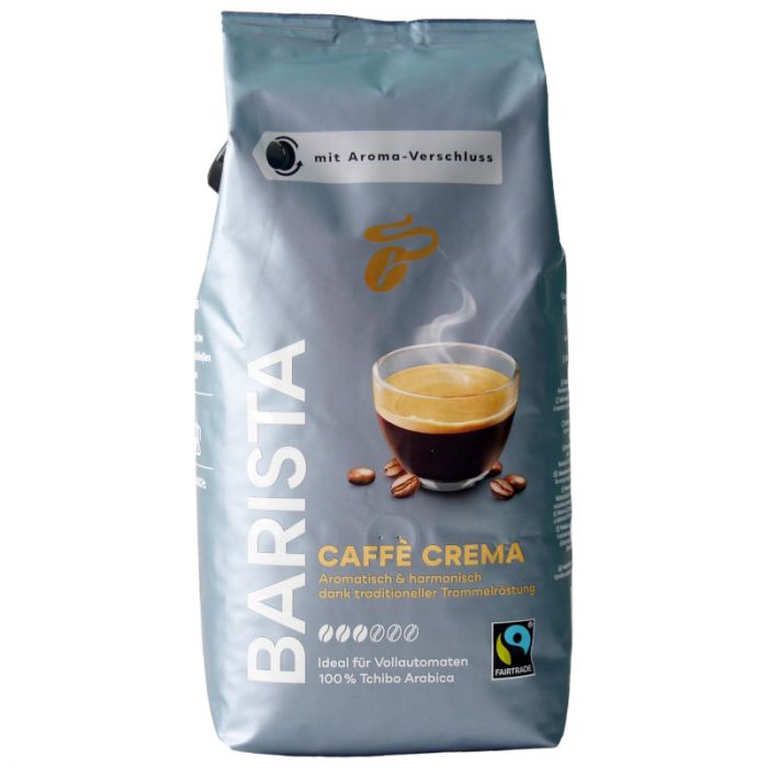 Кава в зернах Tchibo Barista Caffe Crema 1kg