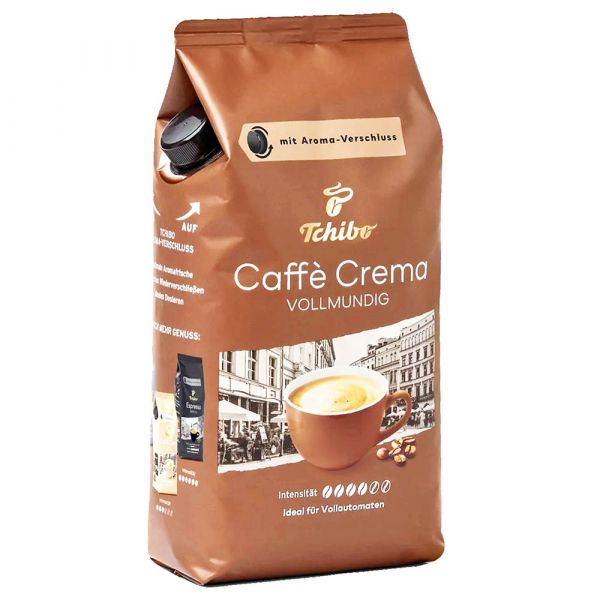 Кава в зернах Tchibo Caffe Crema 1kg
