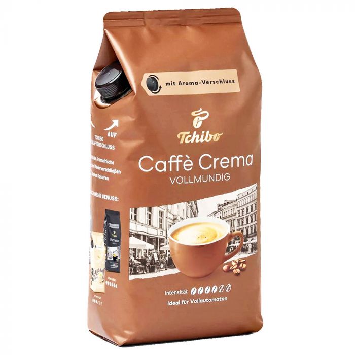 Кава в зернах Tchibo Caffe Crema 1kg