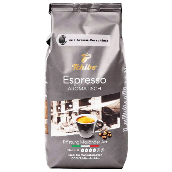 Кава в зернах Tchibo Espresso aromatisch 1kg