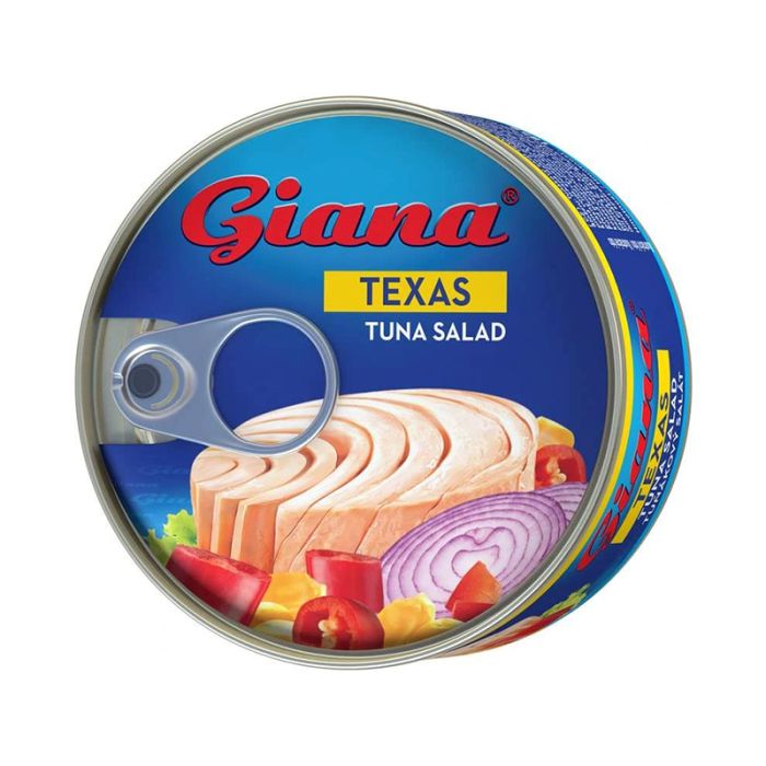 Готовий салат з тунцем і солодким перцем Giana Texas 185 г