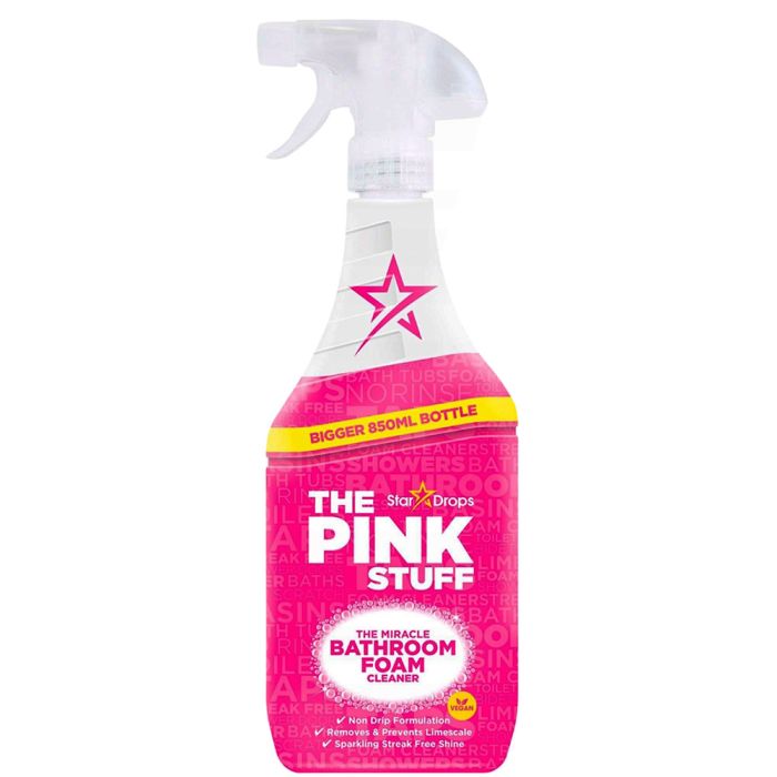 Піна для очищення ванної кімнати The Pink Stuff 750 мл