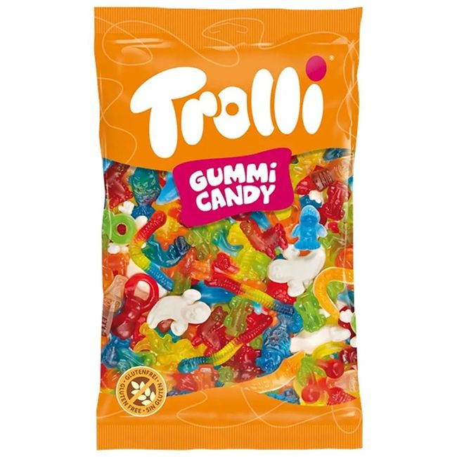 Желейні цукерки Trolli асорті 1кг