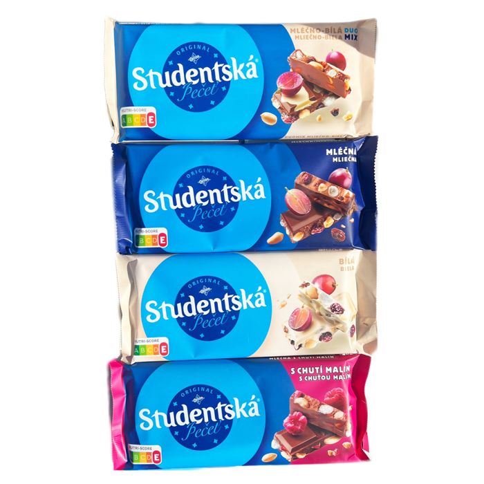 Шоколад Studentska Pecet 170 г