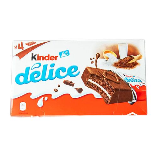 Шоколадний бісквіт Kinder Delice 156 г (4 шт)