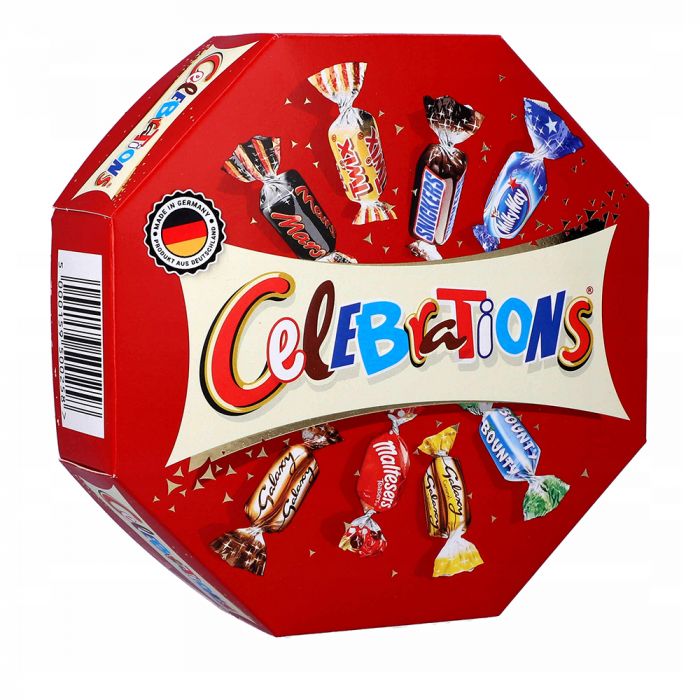Святковий набір цукерок Celebrations 186г