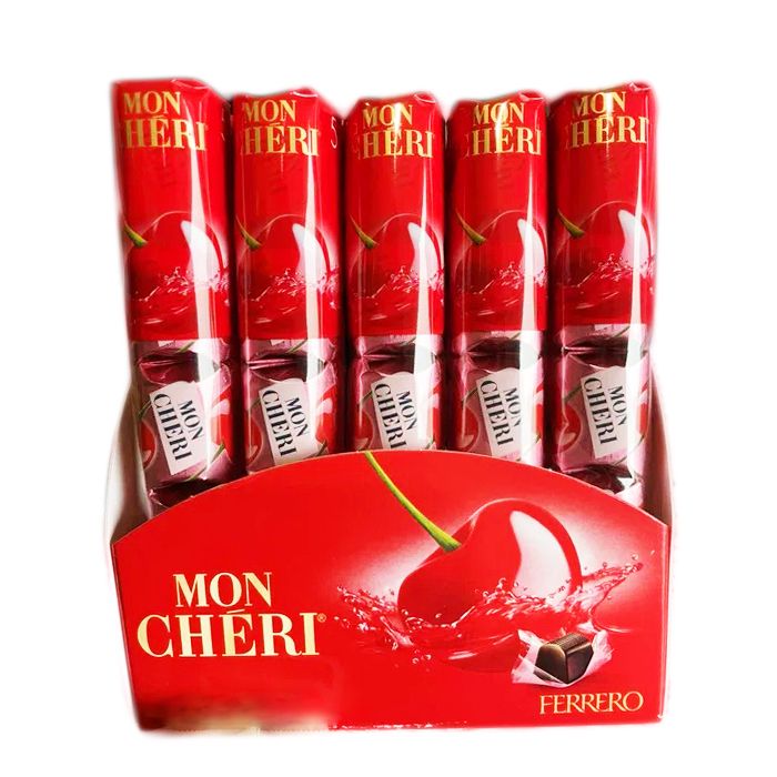 Шоколадні цукерки з вишнею Ferrero Mon Cheri 52г