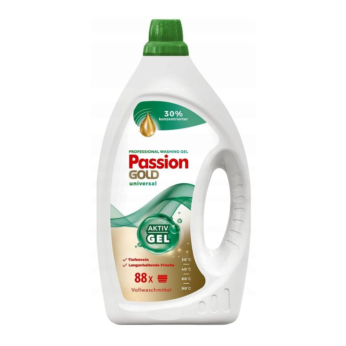 Гель для прання універсальний Passion Gold 3,52 л (88 прань)