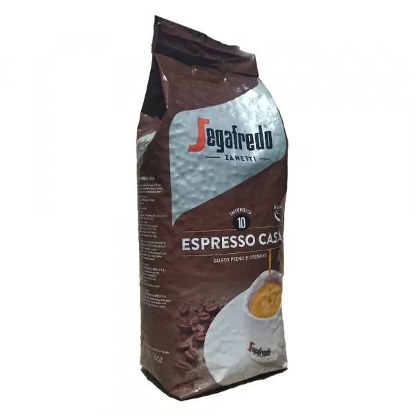 Кава в зернах Segafredo Espresso Casa 1kg