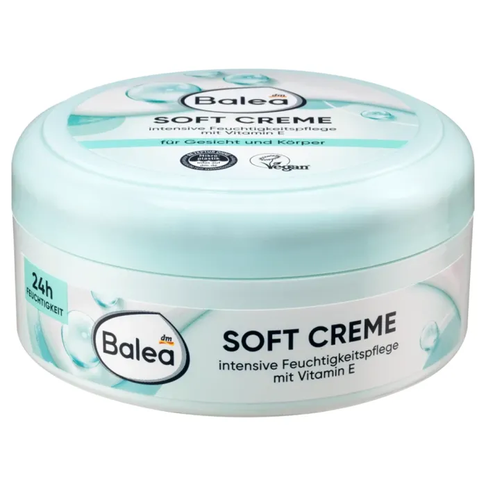Крем для щоденного догляду Balea soft creme 250 мл