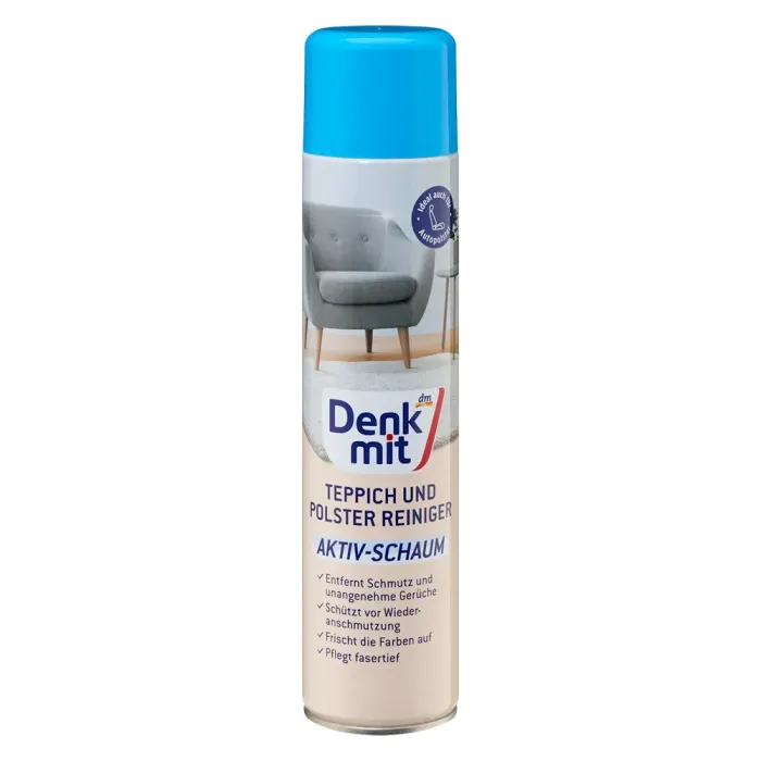 Піна для очищення килимів DenkMit 600 мл