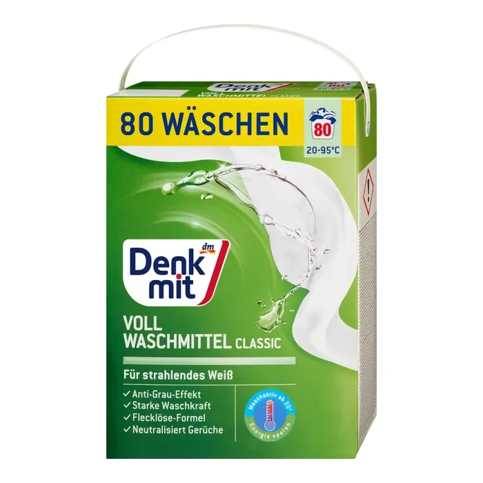 Порошок для прання світлих речей DenkMit 5,2 кг (80 прань)