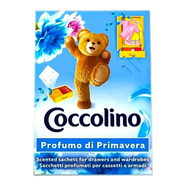 Саше ароматична подушечка для шафи Coccolino Blue 3 шт 