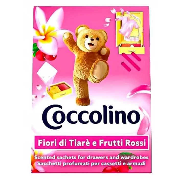 Саше ароматичні серветки для шафи Coccolino Pink 3 шт