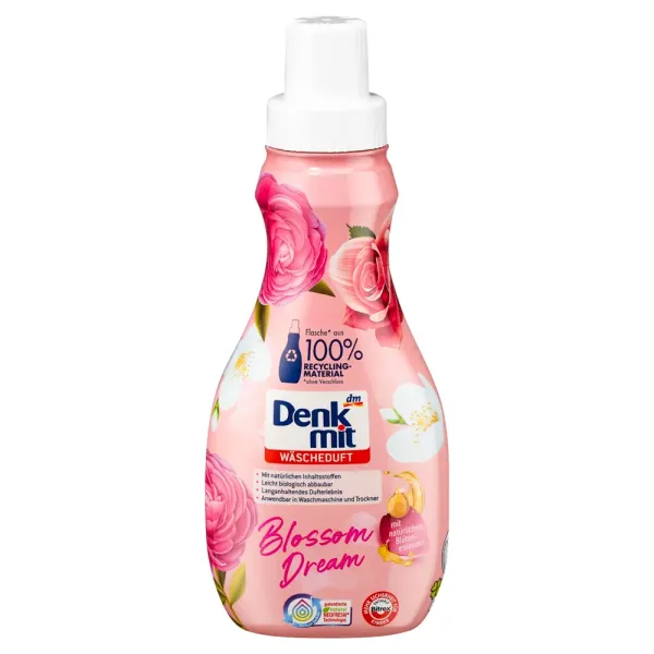 Концентрований кондиціонер для прання Denkmit Blossom Dream 400 мл