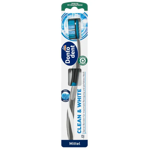Зубна щітка Dontodent clean & white 1 шт