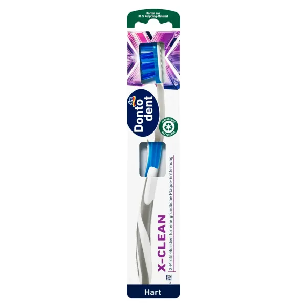 Зубна щітка Dontodent X-clean 1 шт