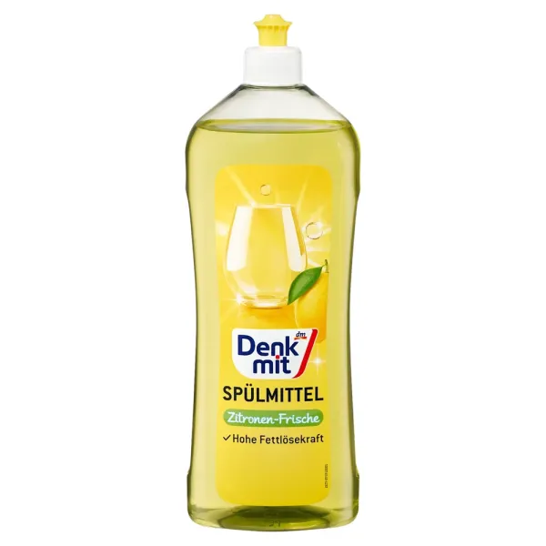 Гель для миття посуду DenkMit лимон 1 л
