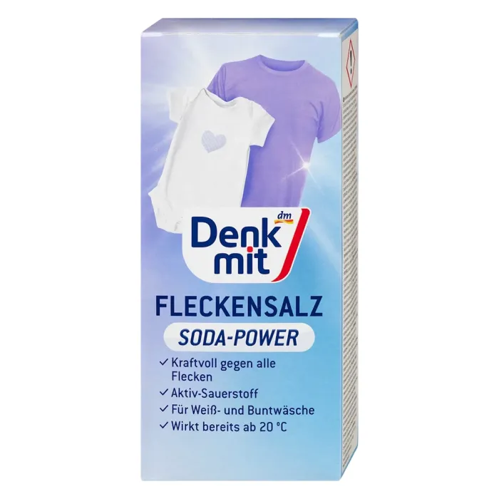 Плямовивідник з содою Denkmit 3-Fach-Kraft 500г