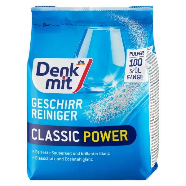 Порошок для посудомийної машини Denkmit Classic 1,5 кг