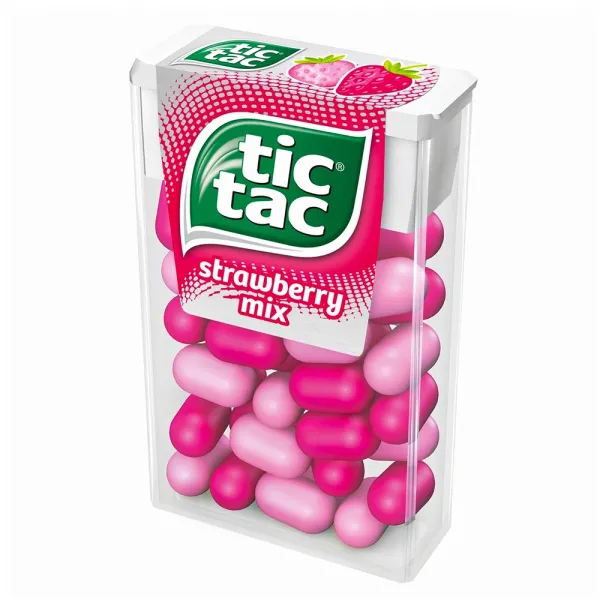 Драже Tic-Tac полуниця 18 г
