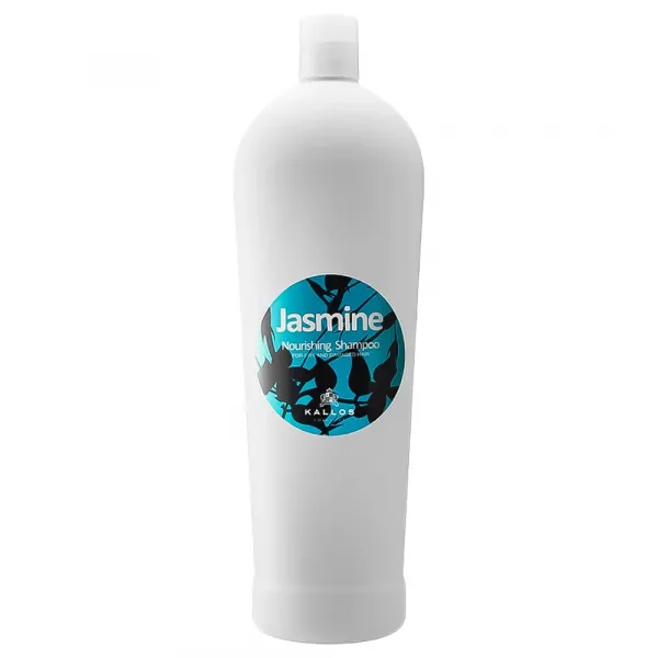 Шампунь для сухого та пошкодженого волосся Kallos Jasmine 1л