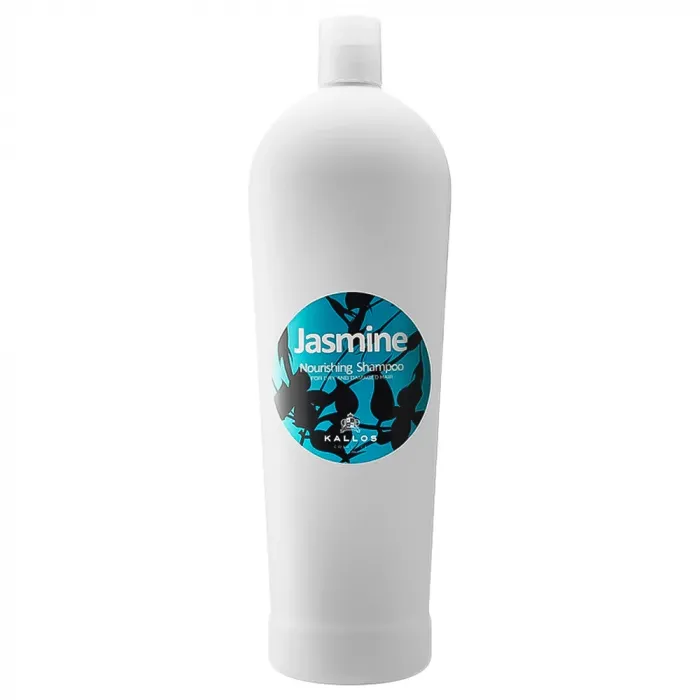 Шампунь для сухого та пошкодженого волосся Kallos Jasmine 1л