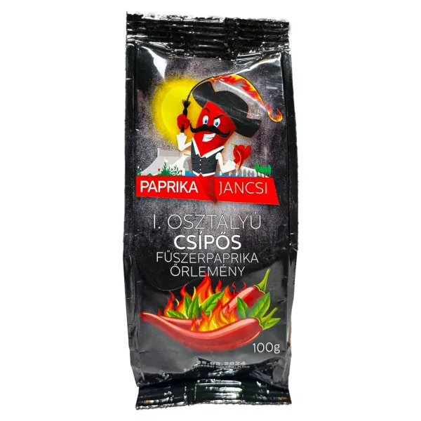 Гостра паприка Paprika Jancsi Csipos 100 г