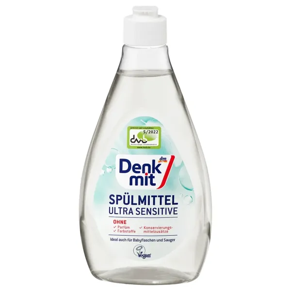 Гель для миття посуду DenkMit Ultra Sensitive 500 мл