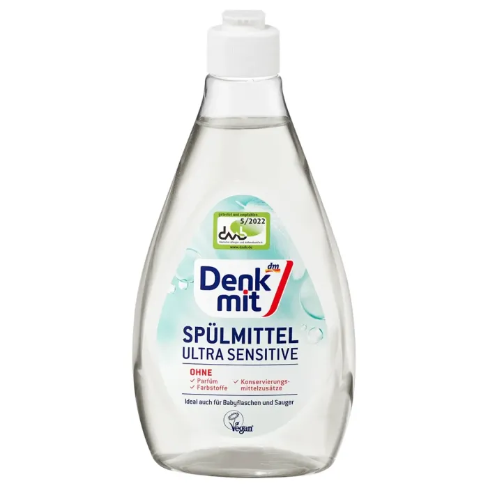 Гель для миття посуду DenkMit Ultra Sensitive 500 мл